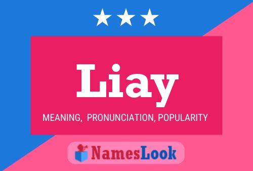 Liay Name Poster