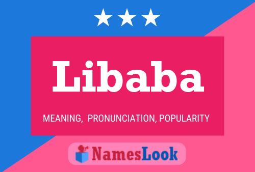 Libaba Name Poster