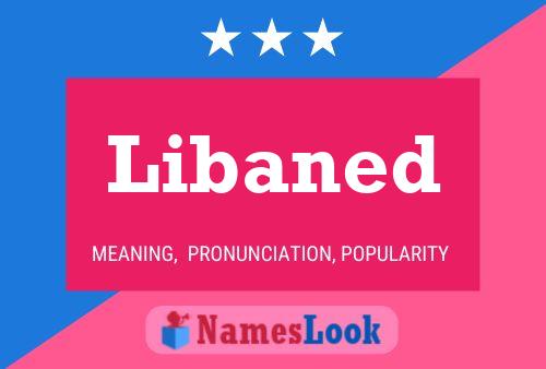 Libaned Name Poster