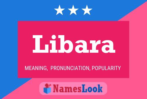 Libara Name Poster