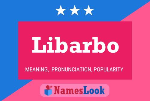 Libarbo Name Poster