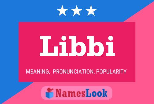 Libbi Name Poster