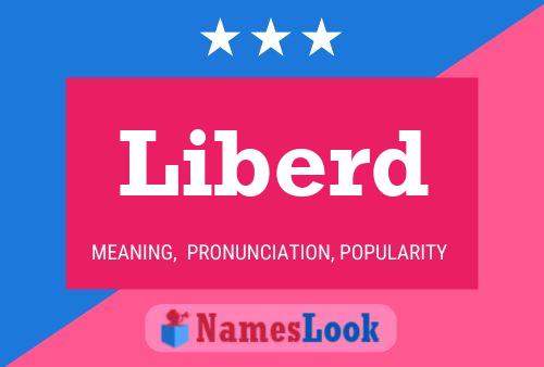 Liberd Name Poster