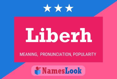 Liberh Name Poster