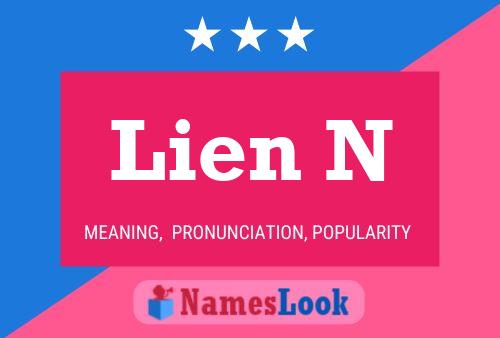 Lien N Name Poster