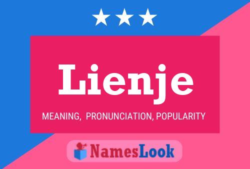 Lienje Name Poster