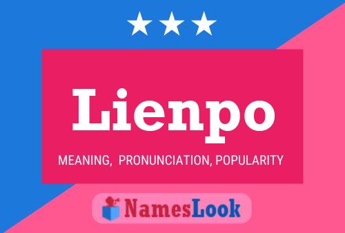 Lienpo Name Poster