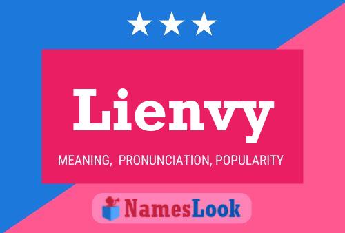 Lienvy Name Poster