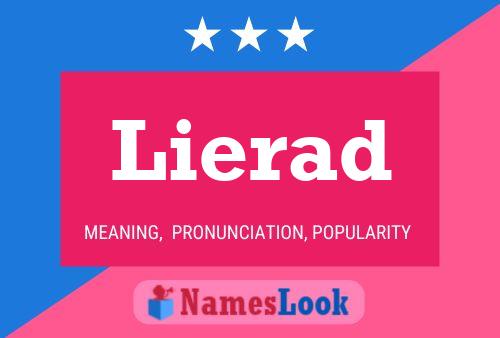 Lierad Name Poster