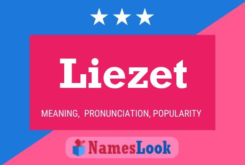 Liezet Name Poster