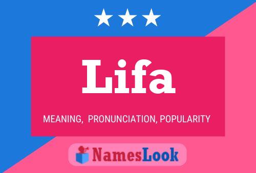 Lifa Name Poster