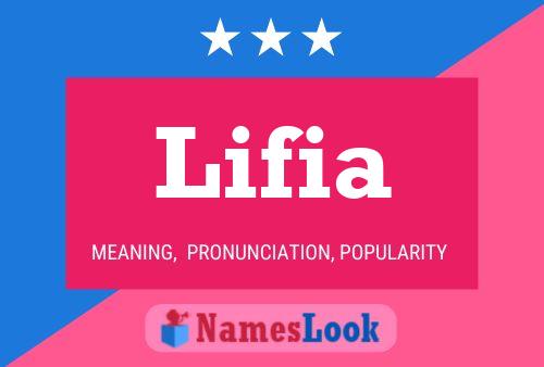 Lifia Name Poster