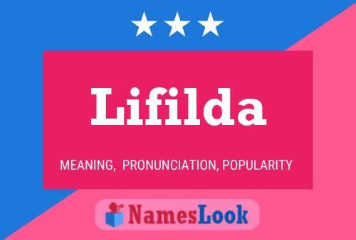 Lifilda Name Poster