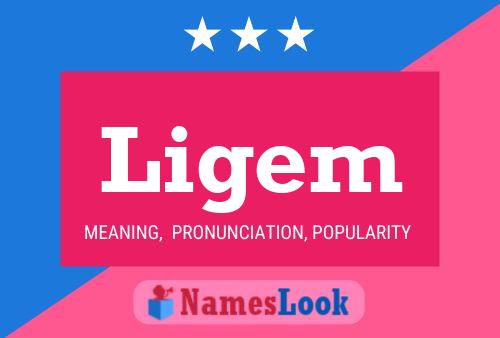 Ligem Name Poster