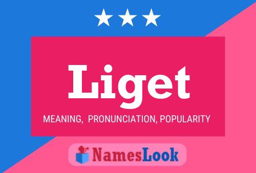 Liget Name Poster