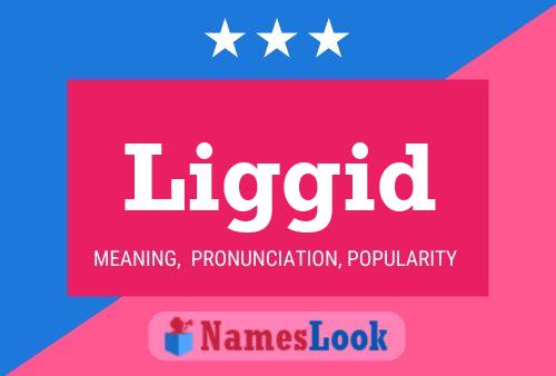 Liggid Name Poster