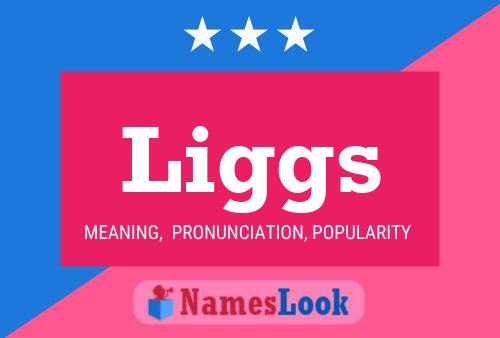 Liggs Name Poster