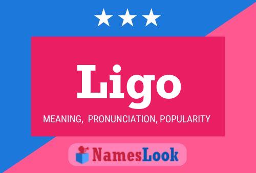 Ligo Name Poster