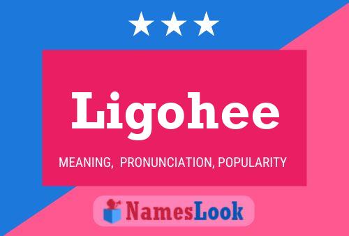 Ligohee Name Poster