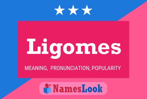 Ligomes Name Poster