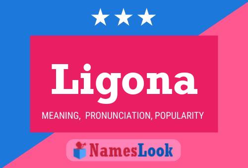 Ligona Name Poster