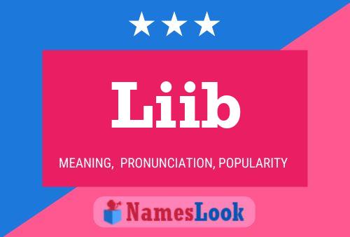 Liib Name Poster