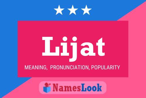 Lijat Name Poster