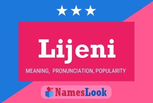 Lijeni Name Poster