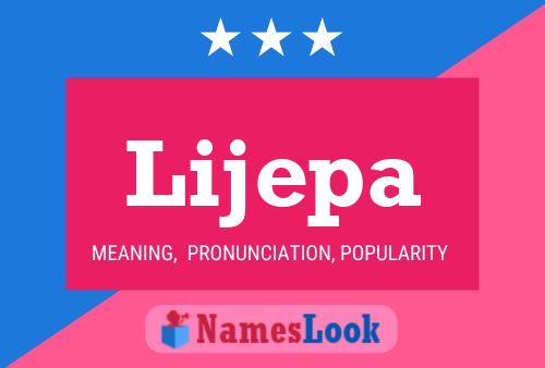 Lijepa Name Poster