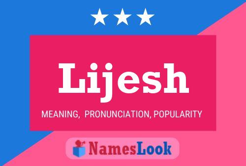 Lijesh Name Poster