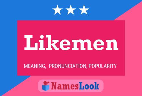 Likemen Name Poster