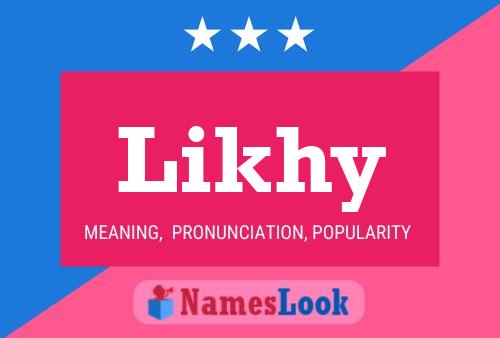 Likhy Name Poster