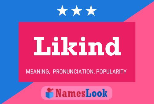 Likind Name Poster