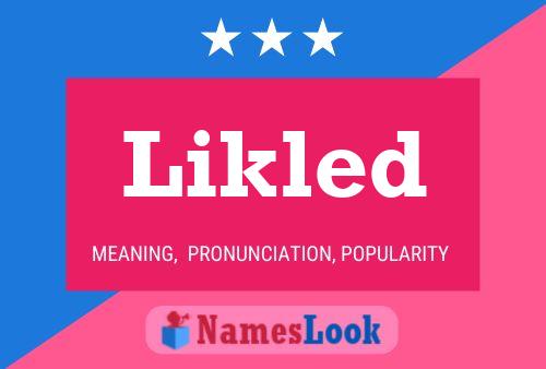 Likled Name Poster