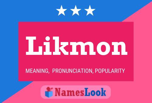 Likmon Name Poster