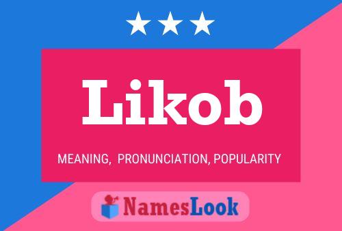 Likob Name Poster