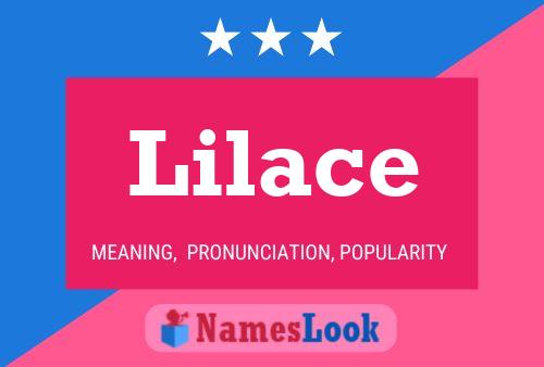 Lilace Name Poster