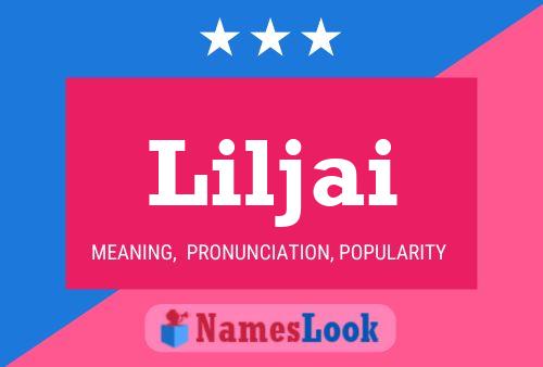 Liljai Name Poster