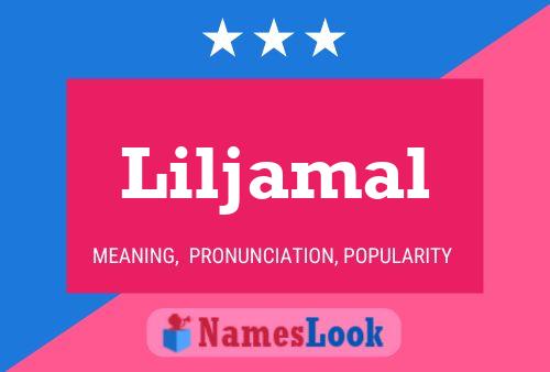 Liljamal Name Poster