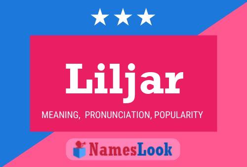 Liljar Name Poster