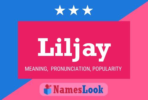 Liljay Name Poster