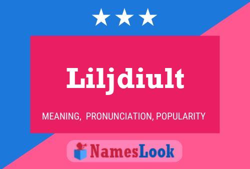 Liljdiult Name Poster