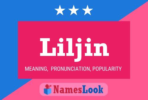 Liljin Name Poster