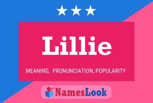 Lillie Name Poster