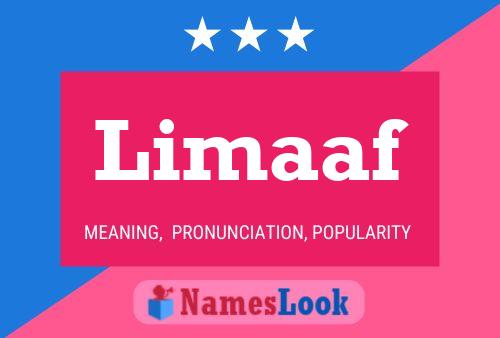 Limaaf Name Poster