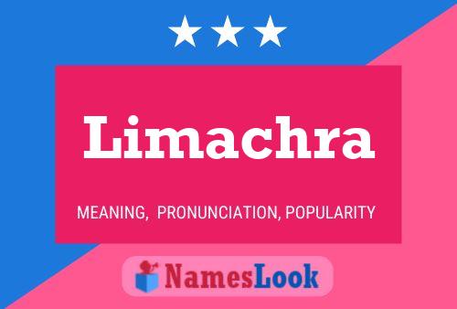 Limachra Name Poster