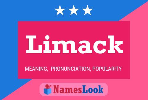 Limack Name Poster