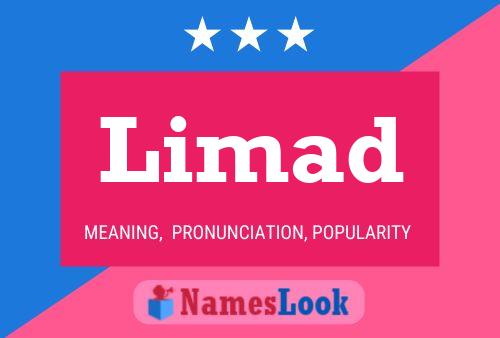 Limad Name Poster