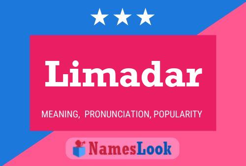 Limadar Name Poster