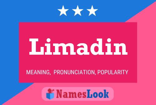 Limadin Name Poster